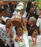 Brasil campeón de la Copa América Perú 2004