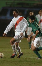 Perú logró agónico empate 2-2 ante Bolivia