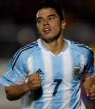 Argentina golea a Ecuador