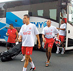 Perú enfrenta a Argentina